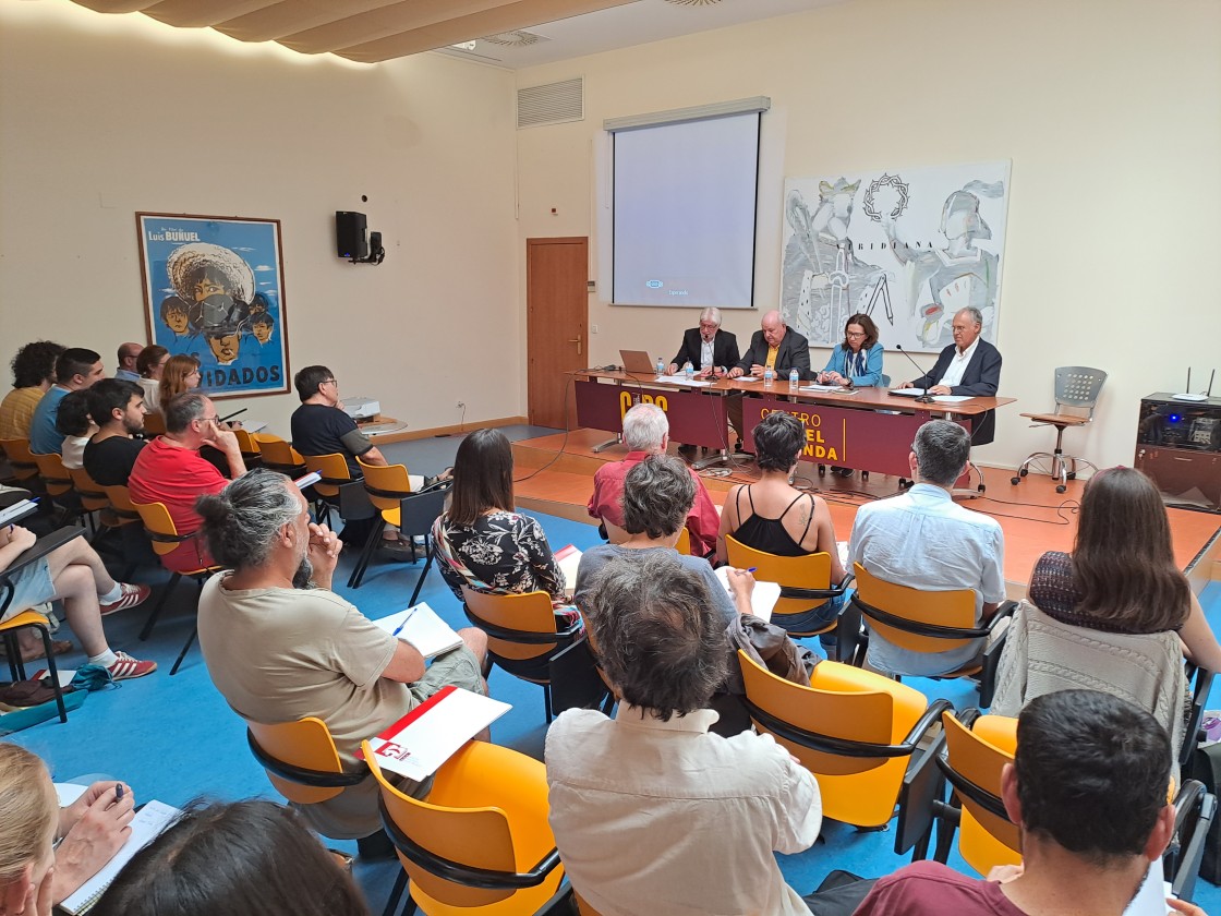 Más de 40 filósofos debaten  sobre ética ecológica en Calanda