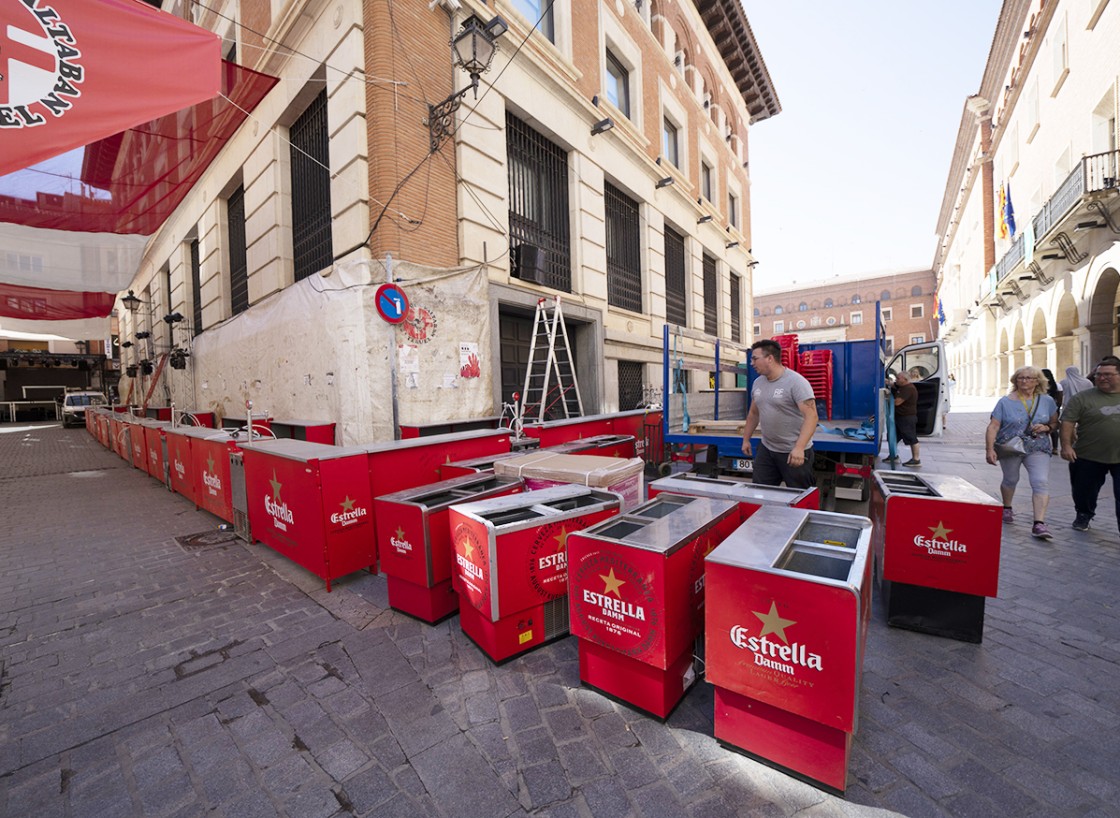 Las peñas adelantan este viernes la actividad en sus locales con la retransmisión de la Eurocopa