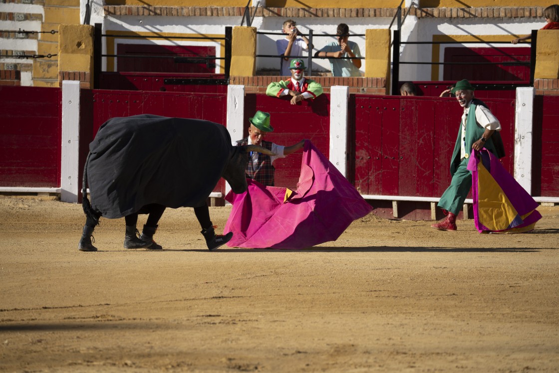 El Gobierno de Aragón dice que no puede negar la autorización a Popeye Torero