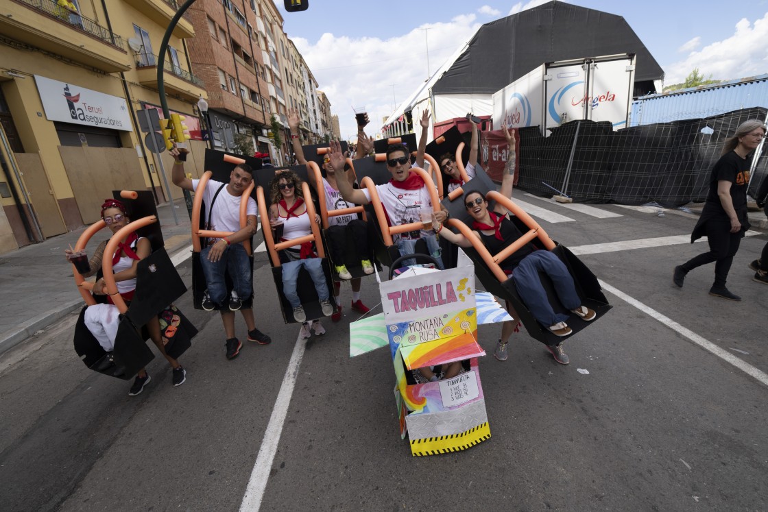 “En la Merienda de Vaquilla somos nosotros mismos, los demás días  es cuando vamos disfrazados”