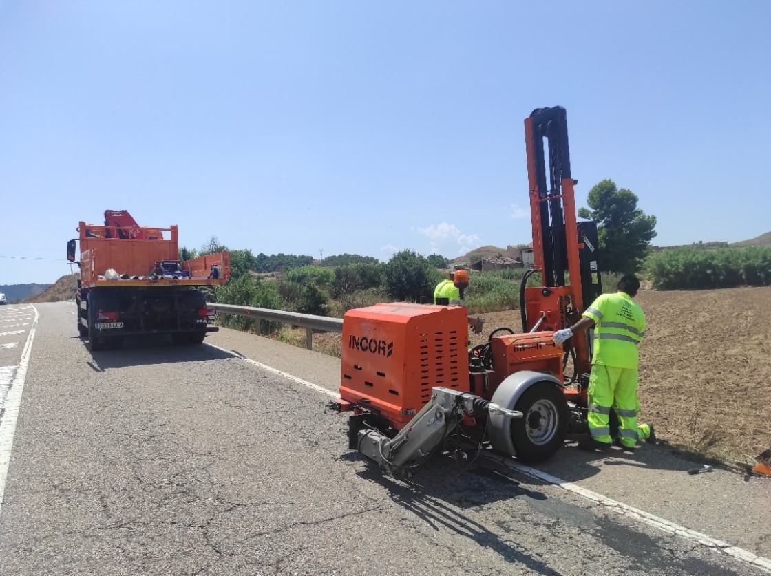 El Ministerio de Transportes destina 8,4 millones a conservación de carreteras en Teruel