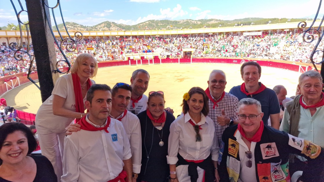 “La fiesta de Teruel trasciende del toro, es una mezcla de muchas otras y muy hospitalaria”