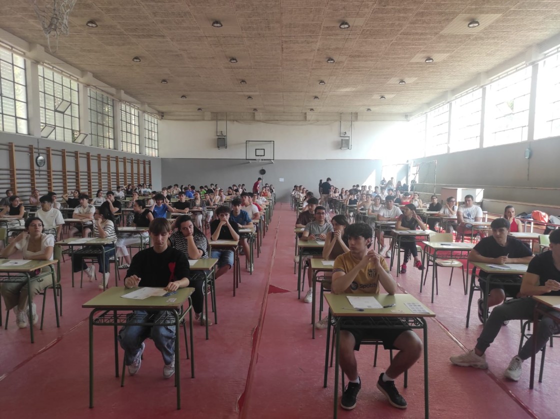 El 87,88% de los alumnos de Bachillerato supera con éxito la EvAU en su convocatoria extraordinaria en la provincia de Teruel