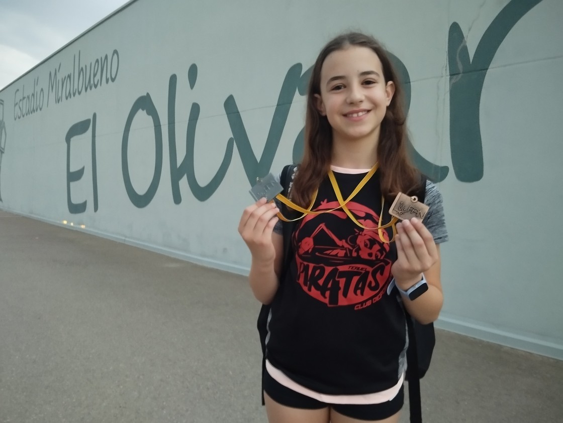 Leyre Pérez logra la medalla de plata en el Campeonato de Aragón