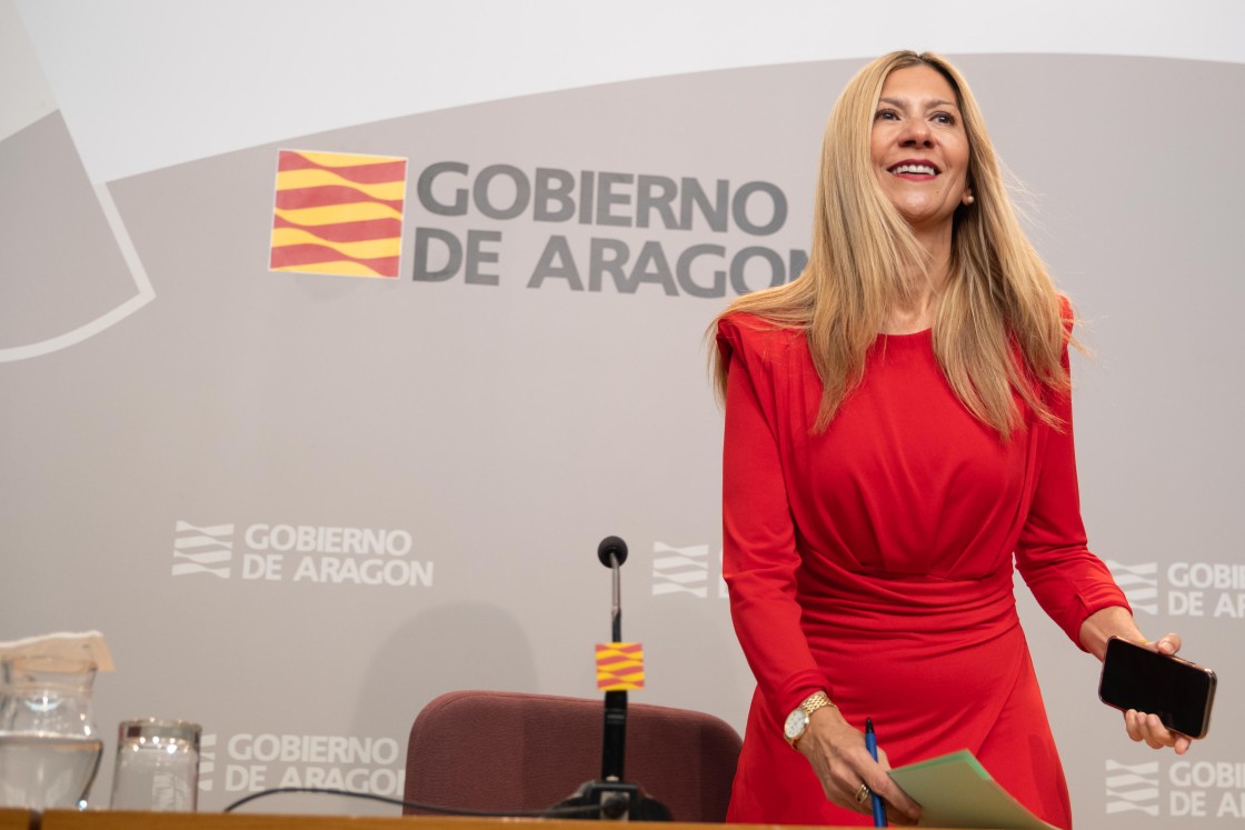 Azcón reestructurá su Gobierno de forma 