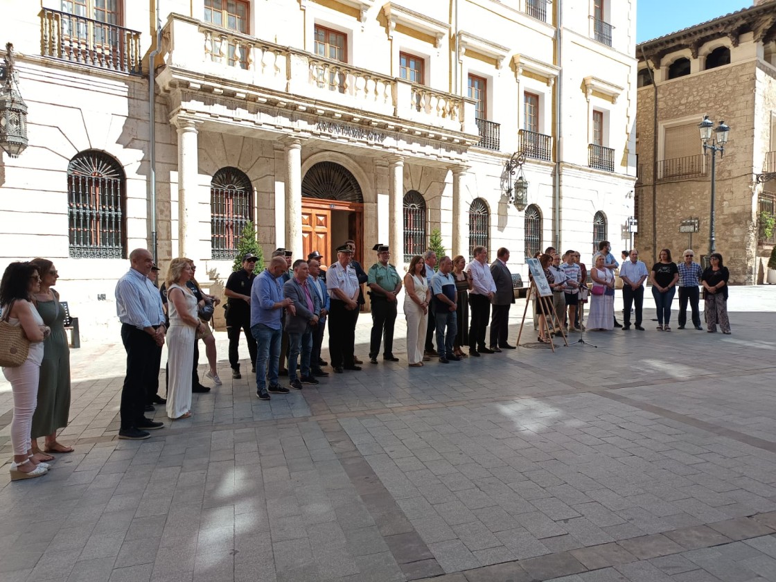 Teruel recuerda a Miguel Ángel Blanco en el 27º aniversario de su asesinato