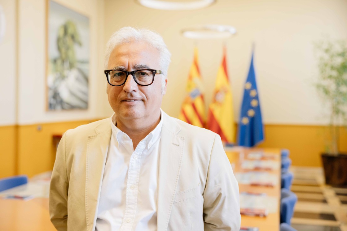 Javier Rincón, nuevo consejero de Agricultura y Ganadería del Gobierno de Aragón