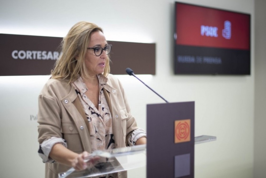 El PSOE urge a Azcón a comparecer en las Cortes para explicar la 