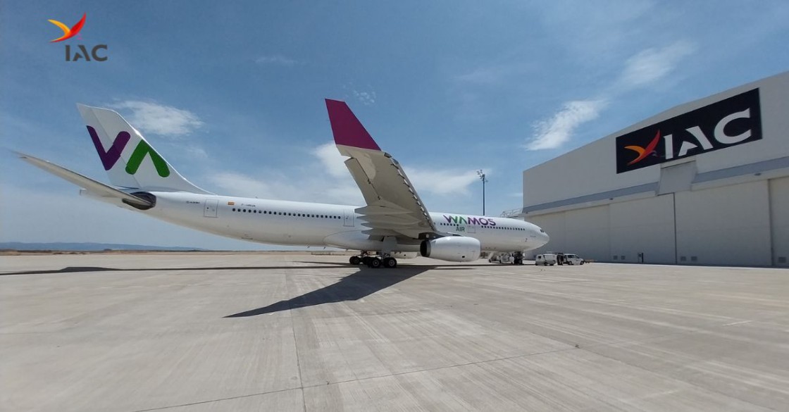 IAC forma a 20 nuevos pintores de aeronaves para su planta del Aeropuerto de Teruel