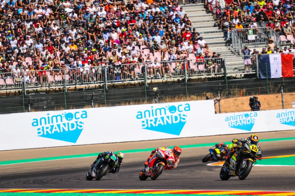 Motorland mide el regreso de la MotoGP con su venta de tíckets