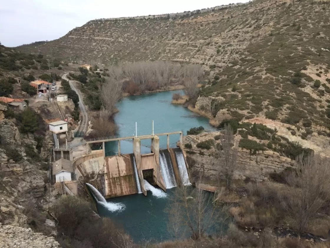 El Tribunal Supremo desestima el recurso  de Iberdrola sobre la presa de Los Toranes en Albentosa