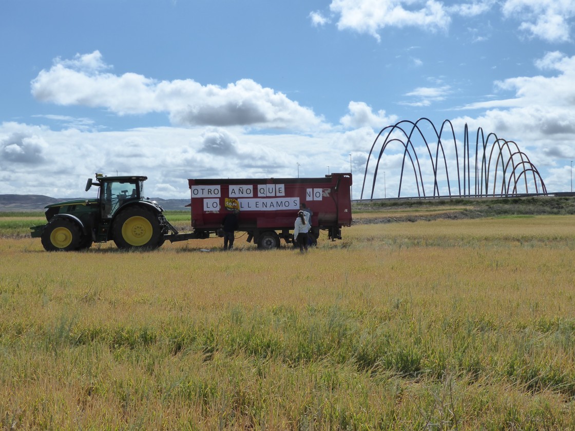 La producción de cereales asegurada en  la provincia crece un 28 % esta campaña