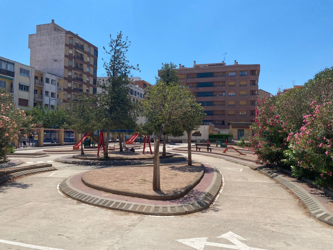 Alcañiz no podrá pedir más prórrogas para las obras del parque de la avenida Aragón