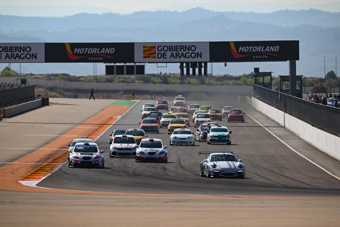 Motorland consolida a Gamón en el Autonómico de Velocidad