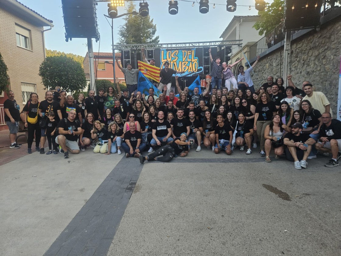 Los del Chimbao ganan la cuarta edición estival del Moncayo Music Fest