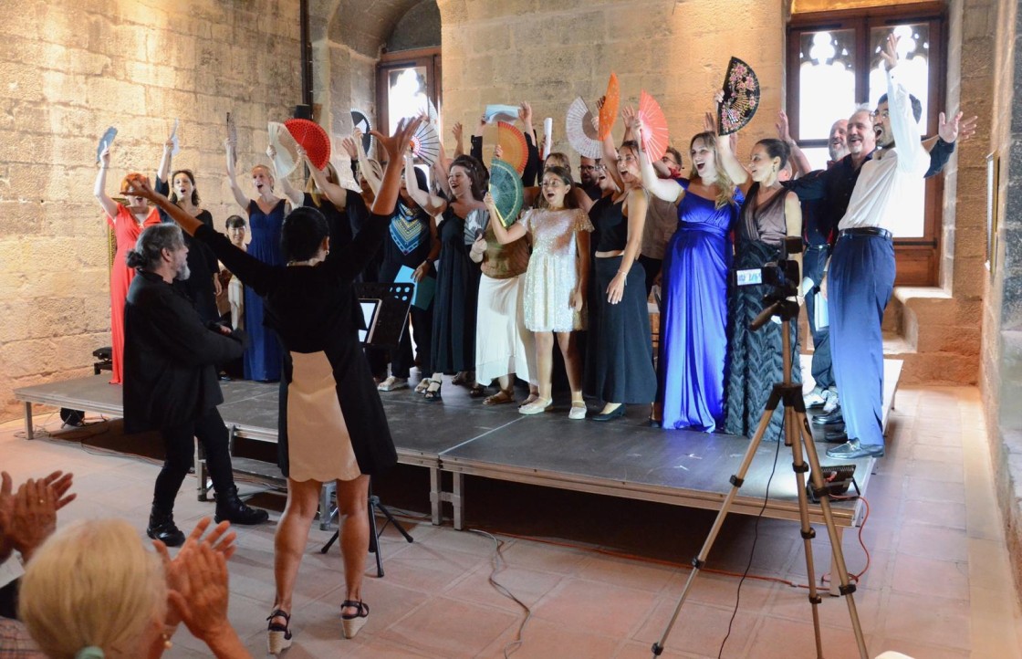 La nueva edición del Curso de Canto  de Valderrobres contará con 26 alumnos