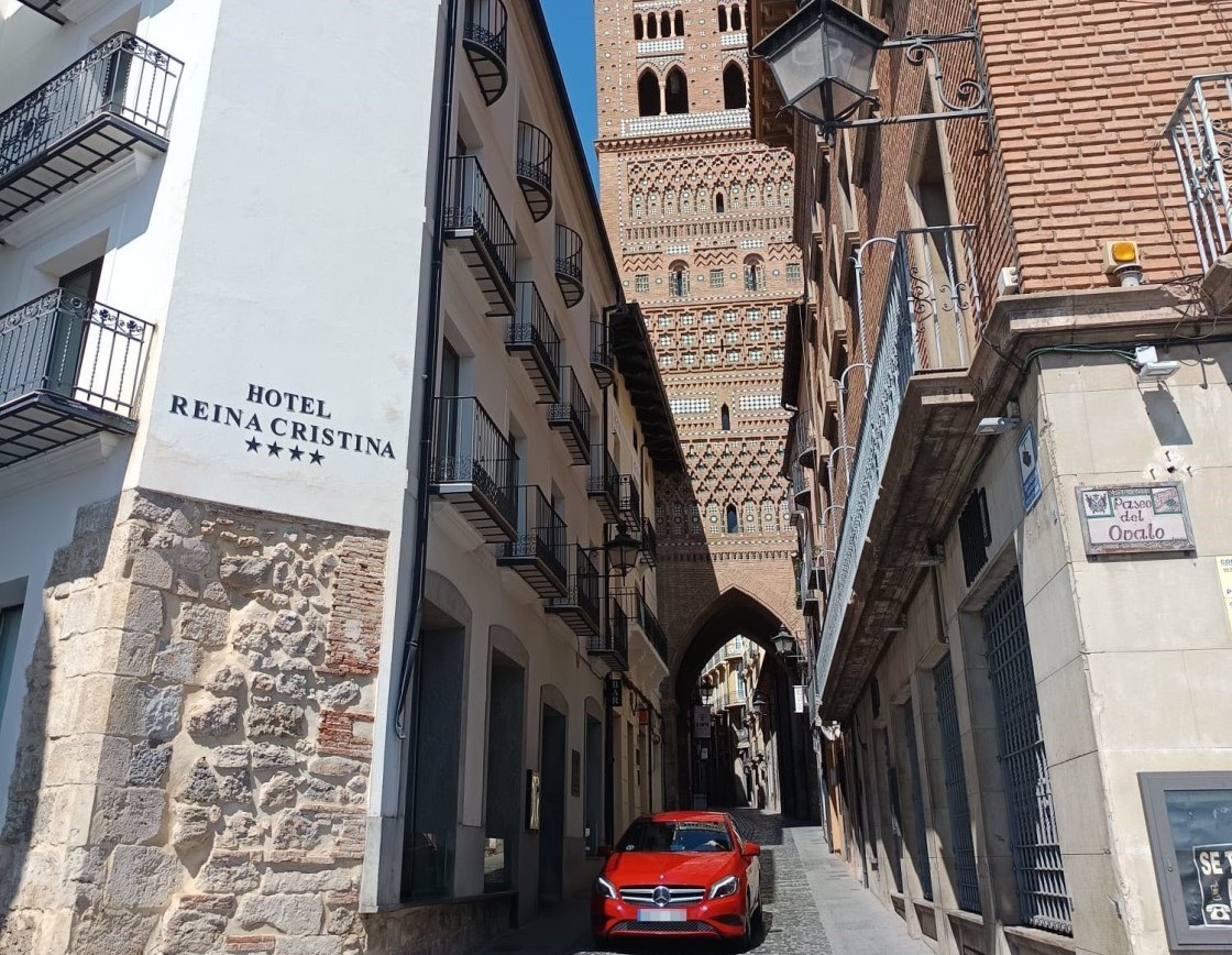 Once cámaras controlarán las entradas  y salidas de vehículos al Centro Histórico de Teruel