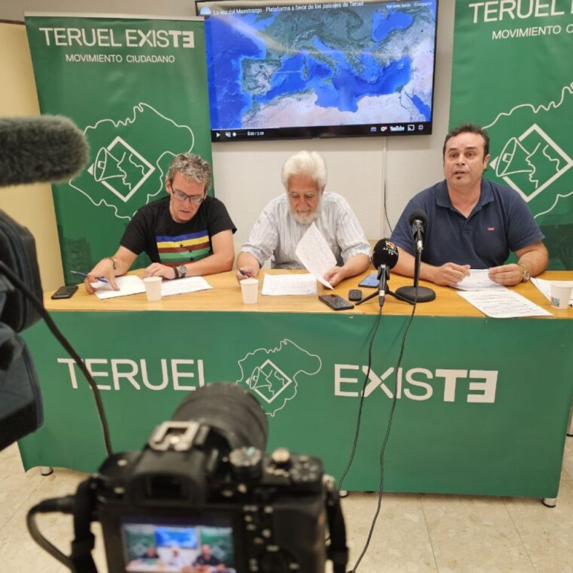 Teruel Existe alerta al Consejo de Ministros del delito medioambiental que puede cometer si autoriza el Clúster del Maestrazgo