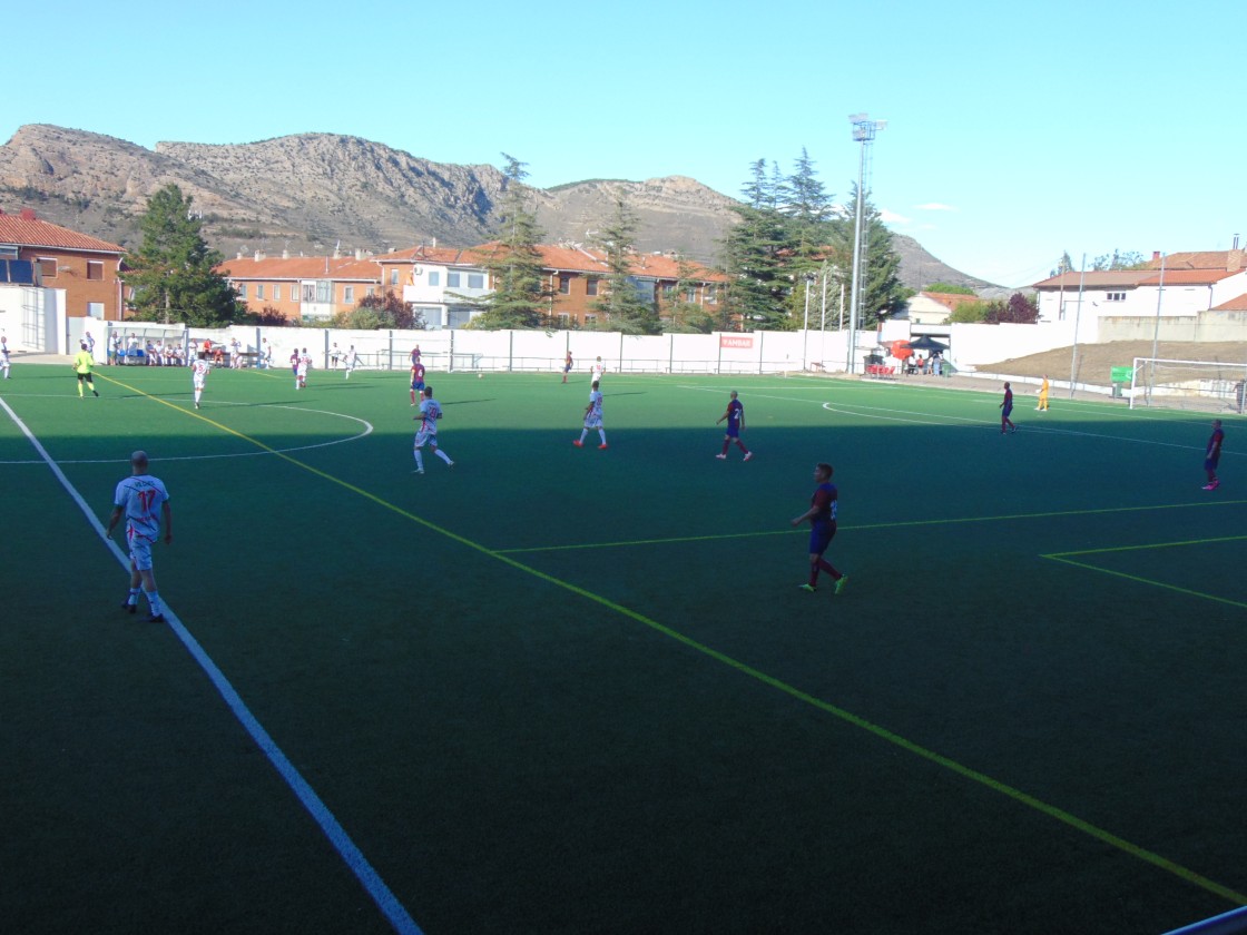 Goleada al cáncer en Utrillas