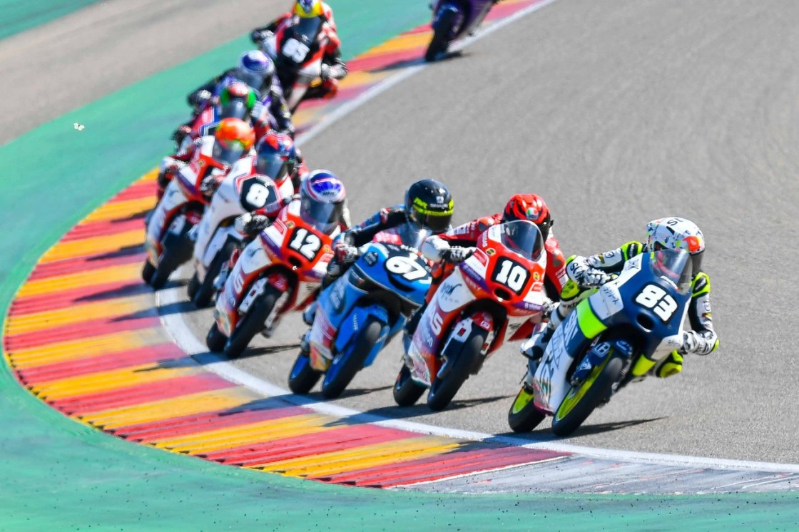 El FIM Junior GP seguirá visitando Aragón hasta 2027