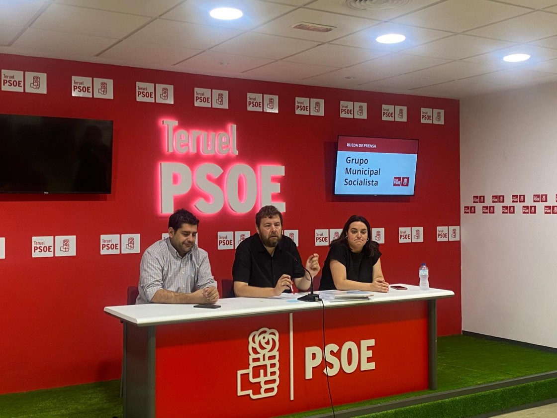 El PSOE considera que el documento de aprobación inicial del PGOU de Teruel 