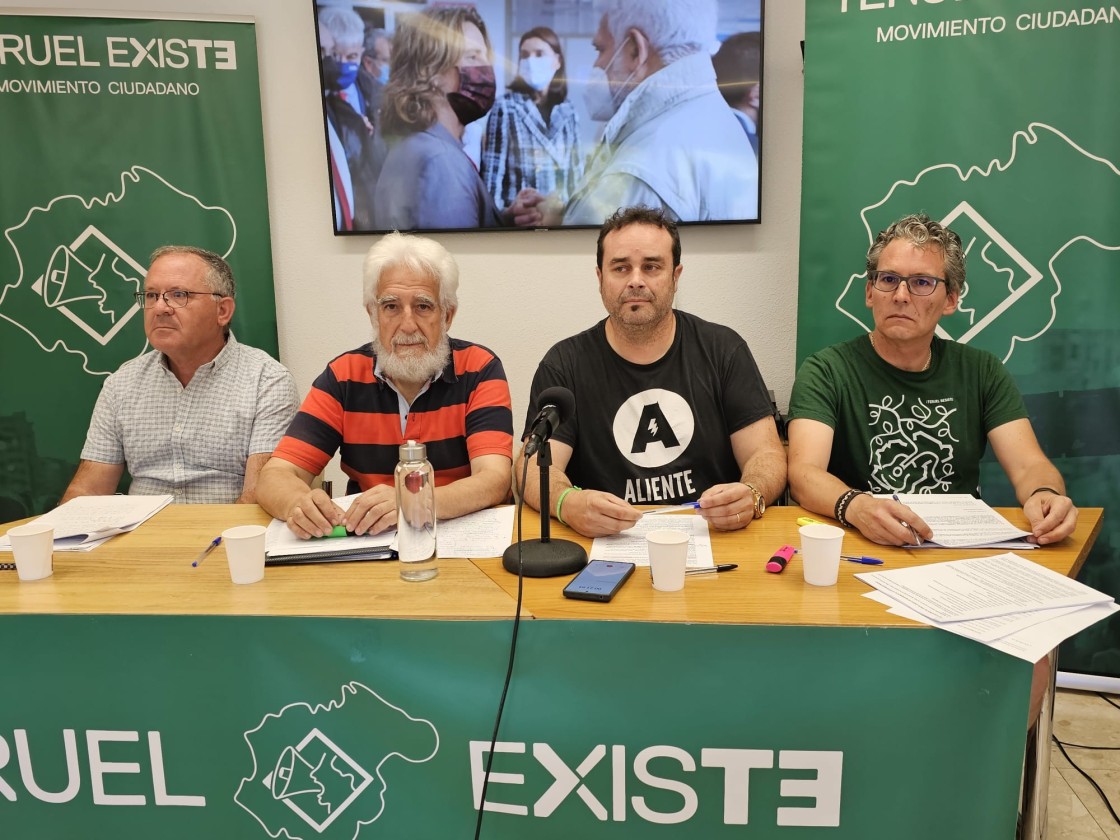 El movimiento ciudadano Teruel Existe dice que “demostrará en los juzgados que con el Clúster Maestrazgo se ha cometido  delito ambiental, tráfico de influencias y prevaricación”