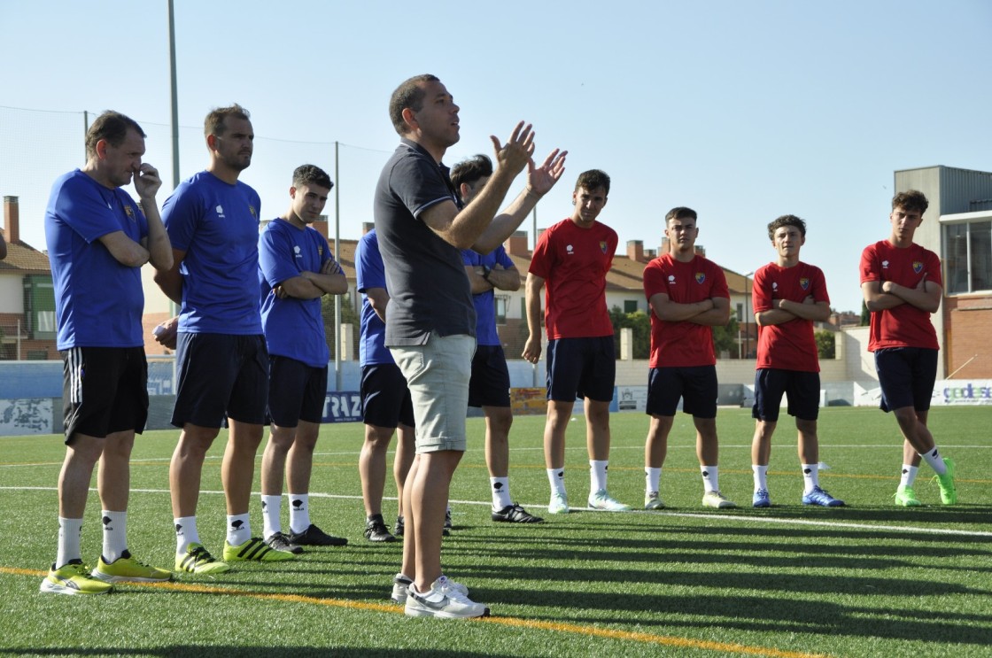 El Teruel vuelve a calzarse las botas en el primer entreno de pretemporada