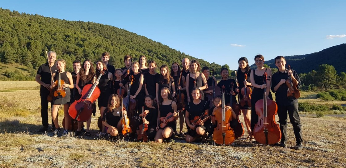 Comienza el III Campus Musical Arcos de Teruel en la Sierra de Albarracín