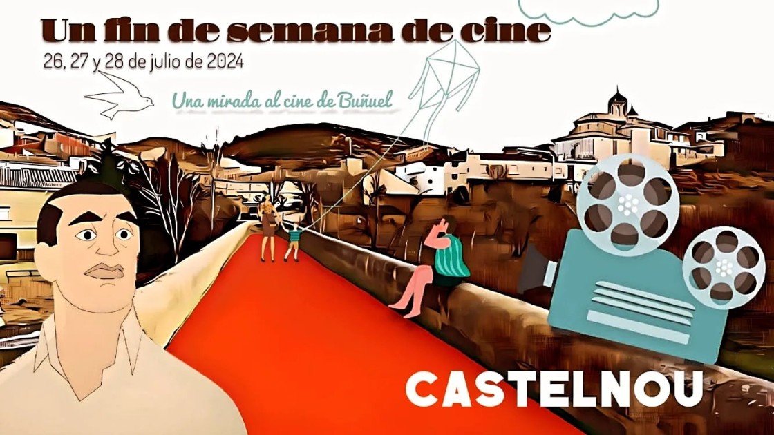 Castelnou homenajea a Buñuel en la tercera edición de 'Un Fin de Semana de Cine'