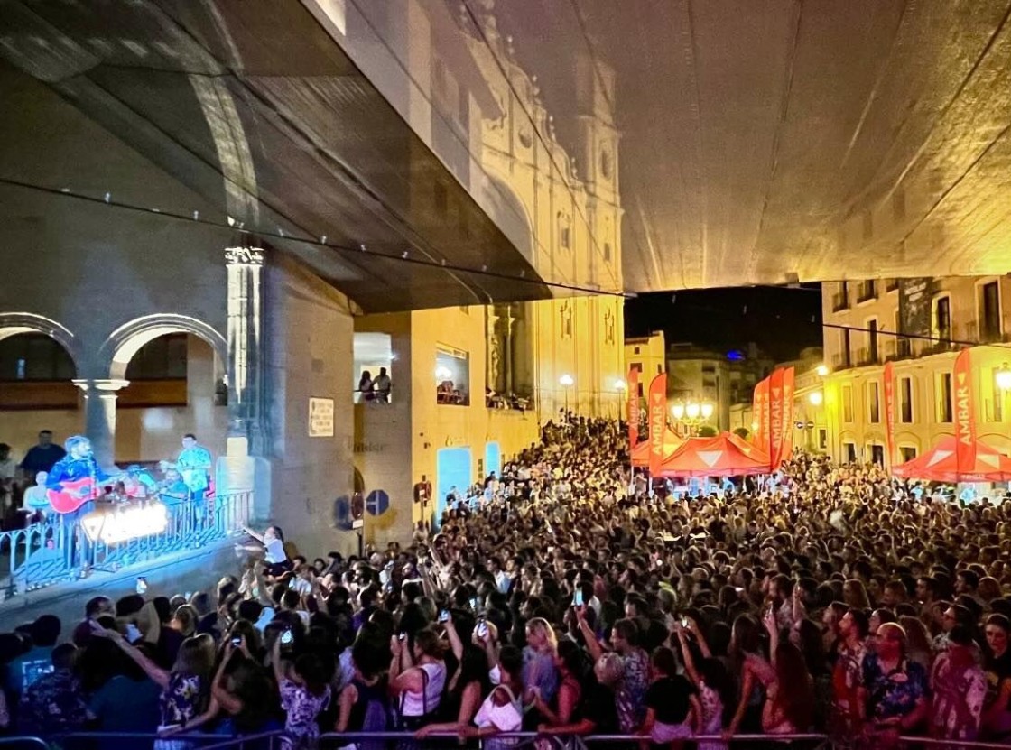 Quince mil personas pasaron por el Festival Aragón Sonoro de Alcañiz