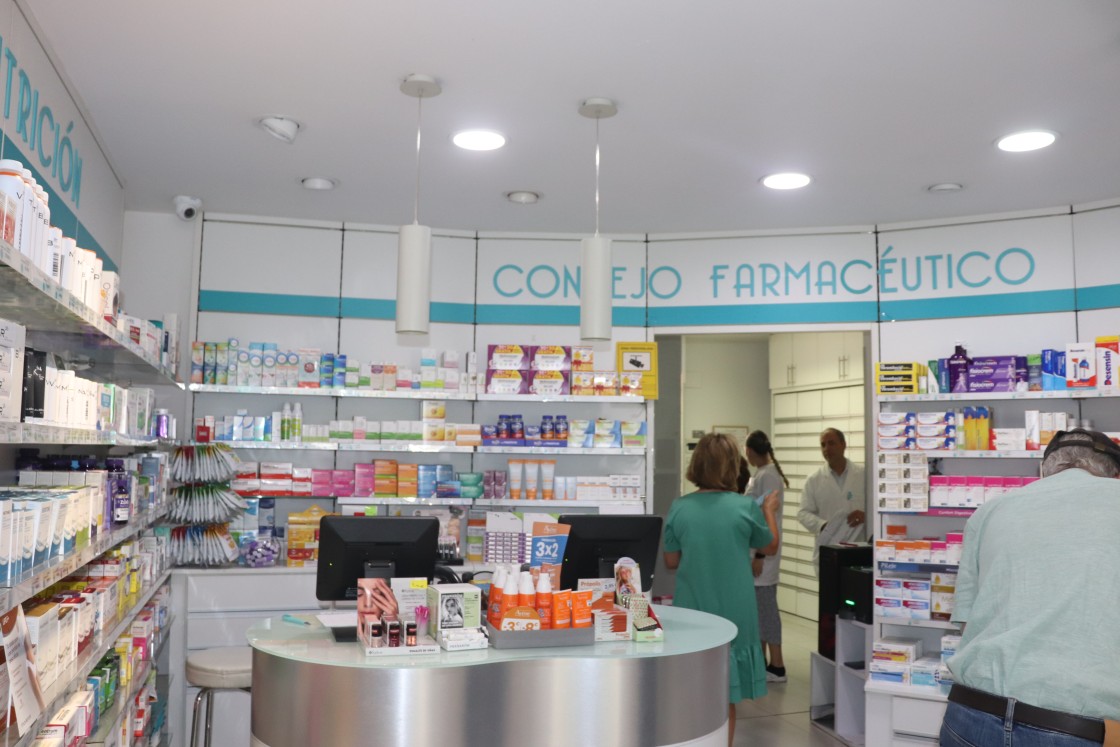 Teruel dispone de 104 farmacias y 1,5 licenciados por cada establecimiento