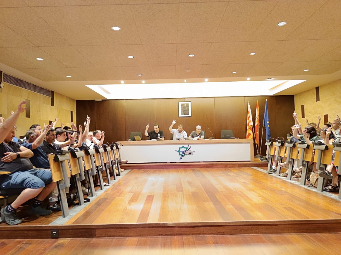 La Comarca Comunidad de Teruel aprueba un Plan de Igualdad con el voto en contra de Vox