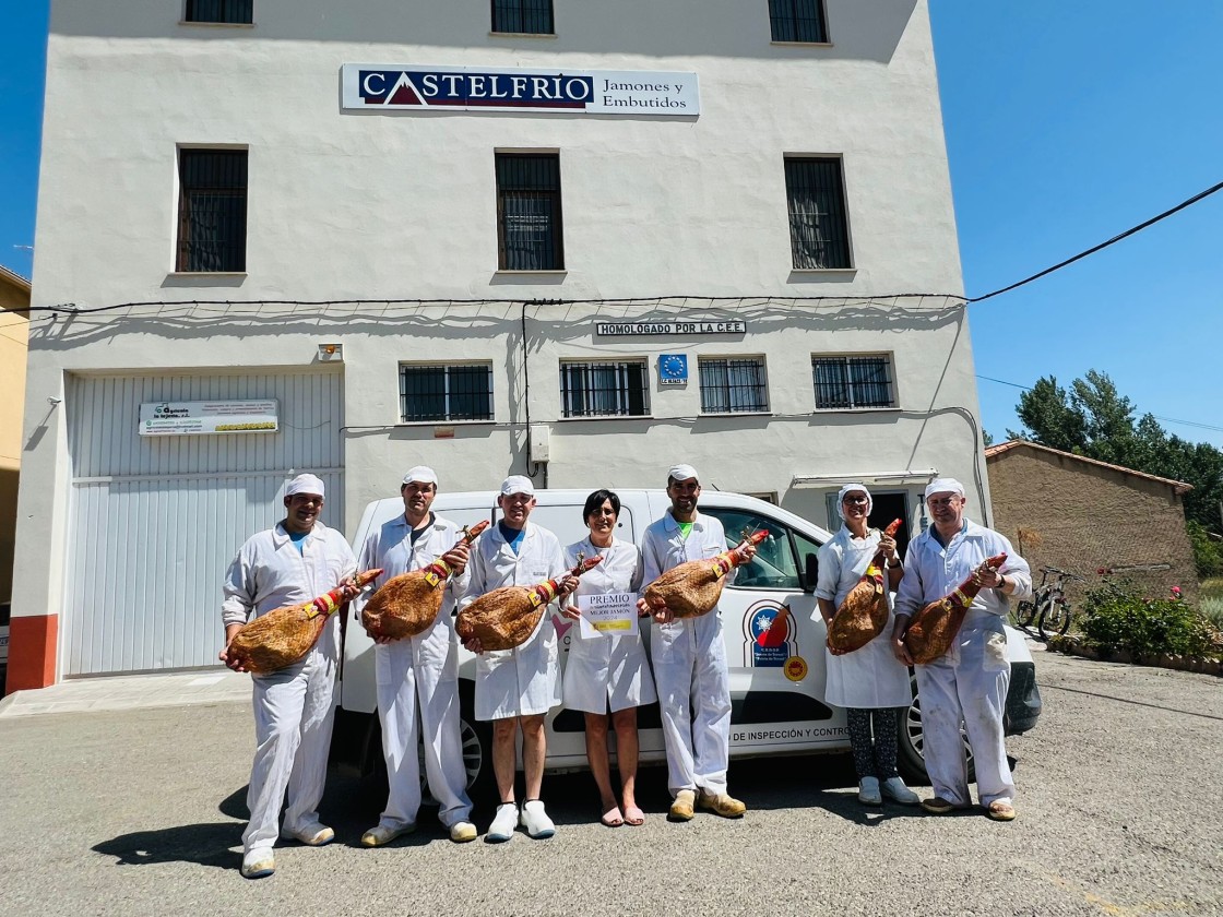 Un jamón de Castelfrío logra el premio al Mejor Serrano de España