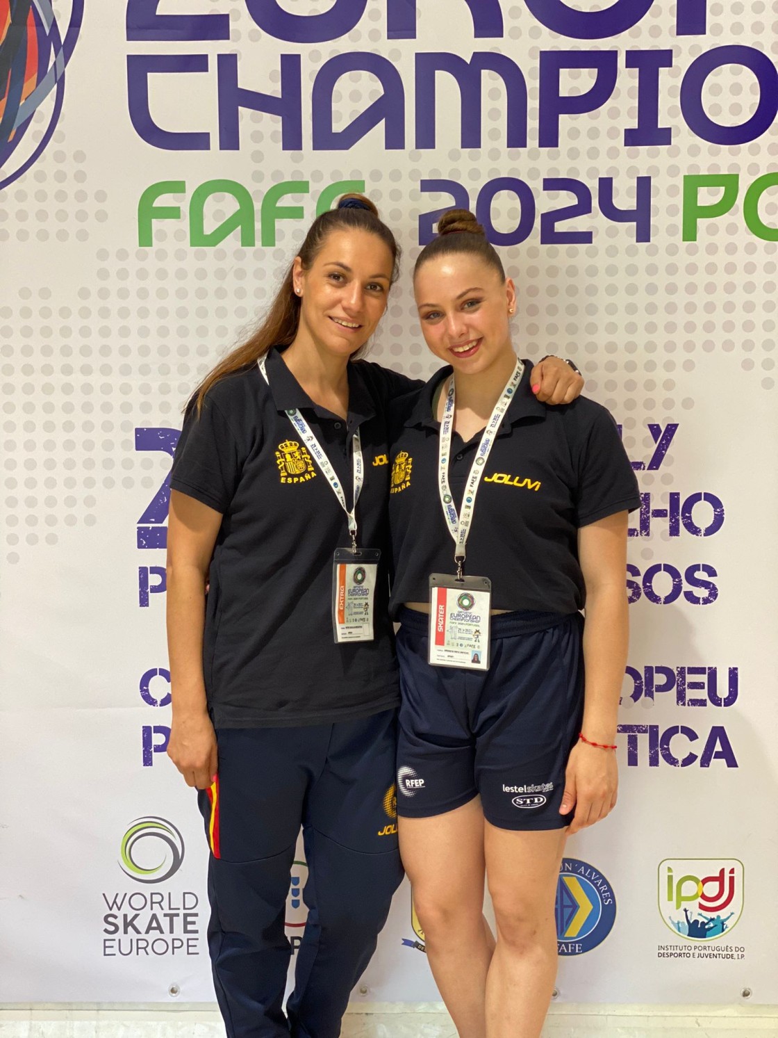 Ariadna Sanz Sancho, quinta en el Campeonato de Europa