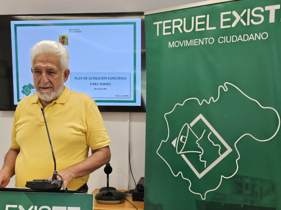 El Movimiento Ciudadano Teruel Existe estudia llevar al juzgado la posible “prevaricación por omisión” de la ejecución del Plan Específico para Teruel