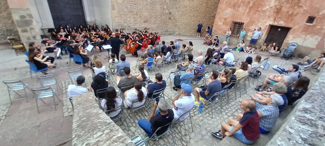 Finaliza el tercer Campus Musical Arcos de Teruel celebrado en la Sierra de Albarracín