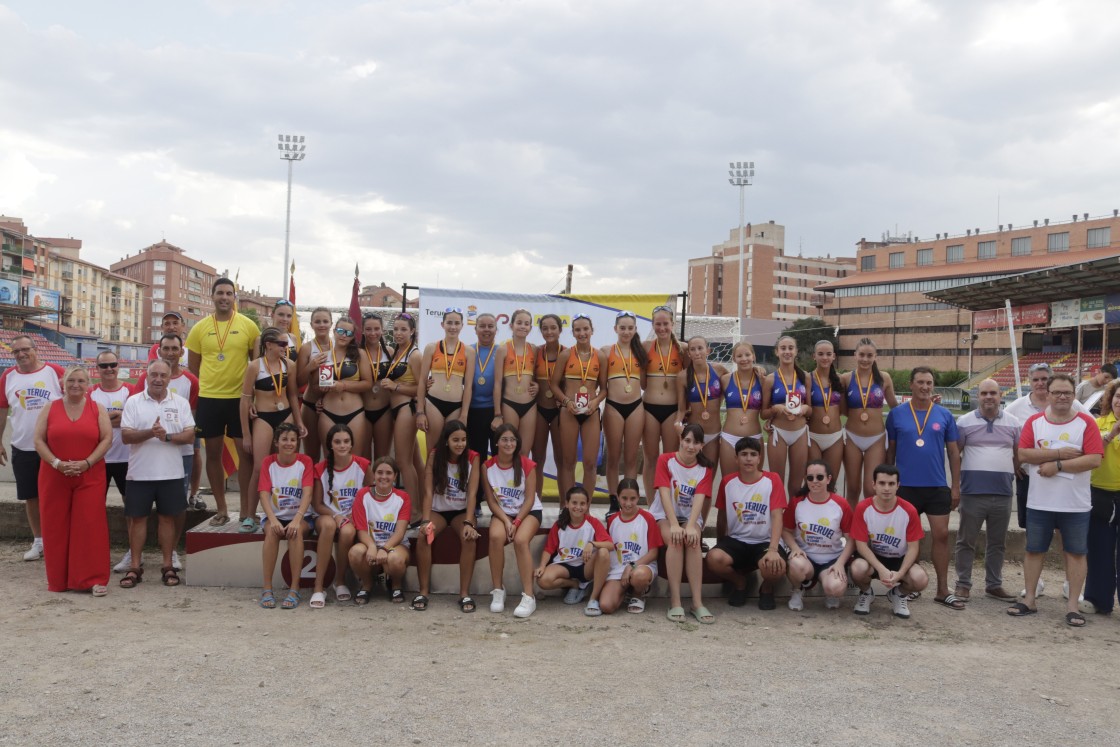 El San Ignacio se proclama campeón de España en Teruel