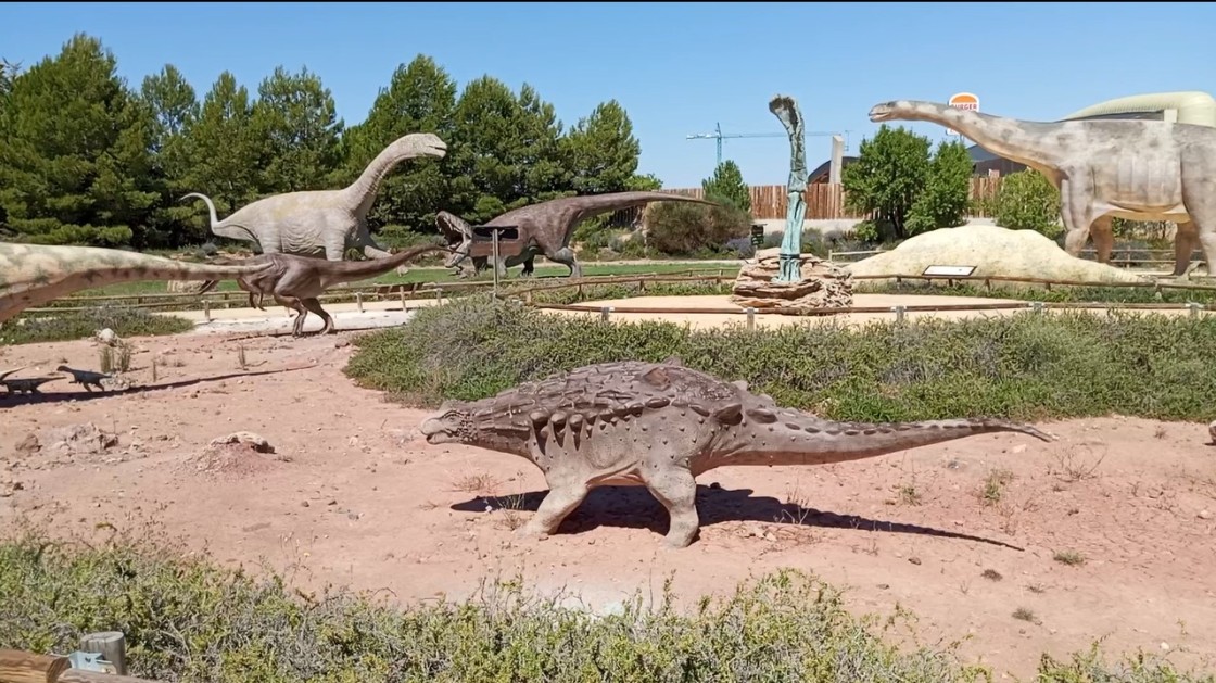 El ‘nerd’ de los dinosaurios españoles es de Ariño y una joya de la paleontología turolense