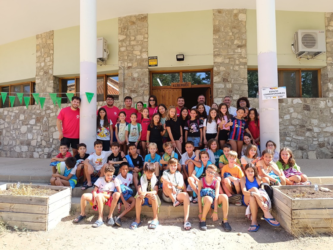 Éxito de participación en los campamentos de la Comarca Comunidad de Teruel