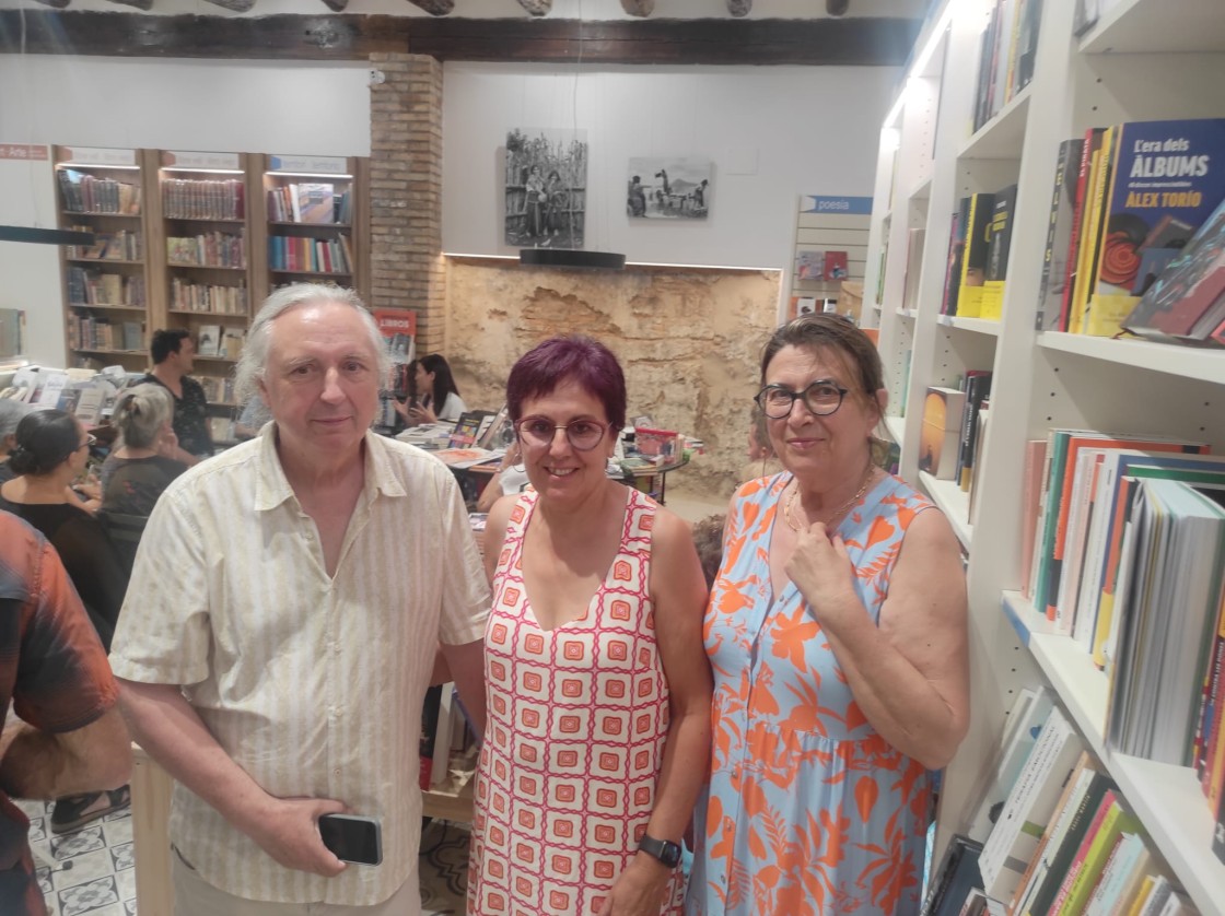 Ricard Solana, impresor y librero: “Nos gustaría que la librería fuera viable y que se convierta en una dinamizadora cultural”