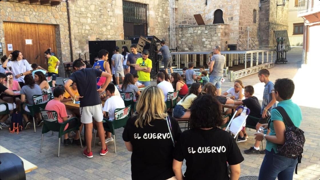 Las fiestas de la Virgen de la Asunción arrancan en El Cuervo con la nueva comisión al frente