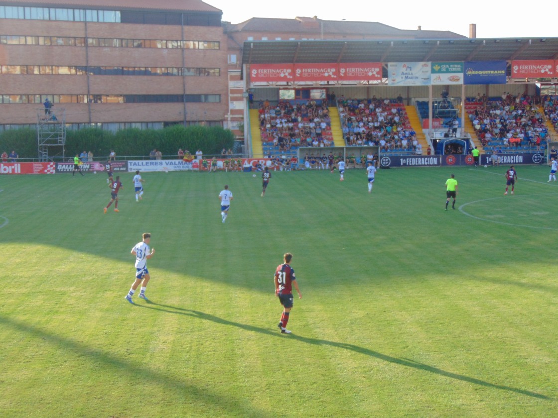 El Levante gana al Zaragoza en duelo amistoso en Pinilla