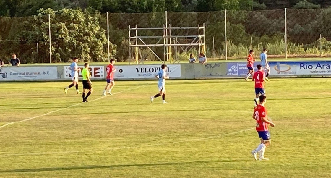 Sin goles entre Brea y Calamocha en un partido de poder a poder