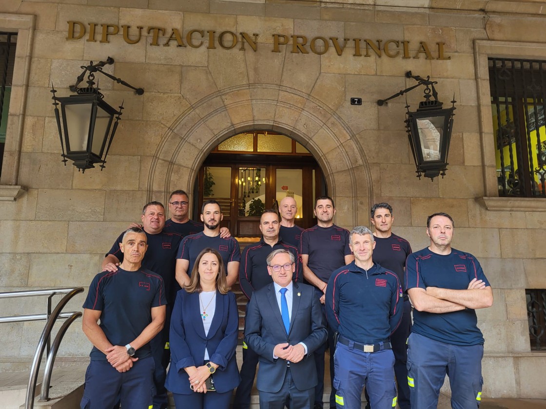 La DPT publica las bases de cinco nuevas convocatorias relativas a la plantilla de Bomberos