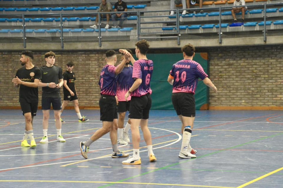 Semana de torneos y maratones de fútsal en varios municipios de Teruel