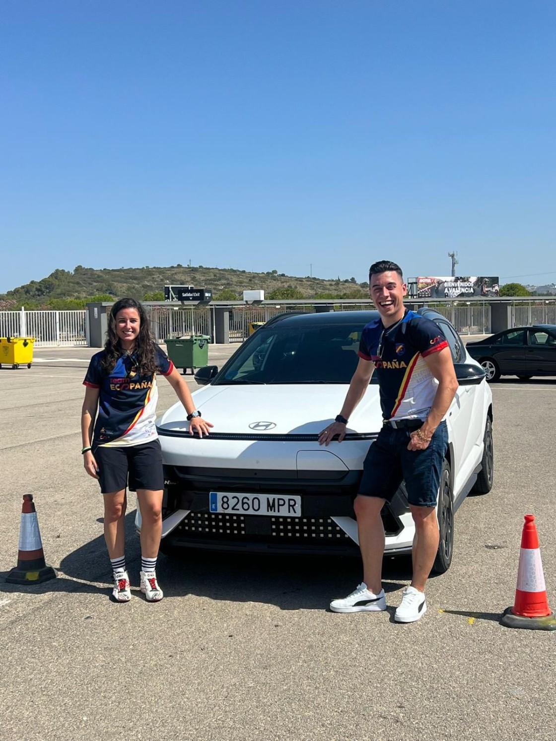 Laura Aparicio, en plena preparación para las “olimpiadas” del motor