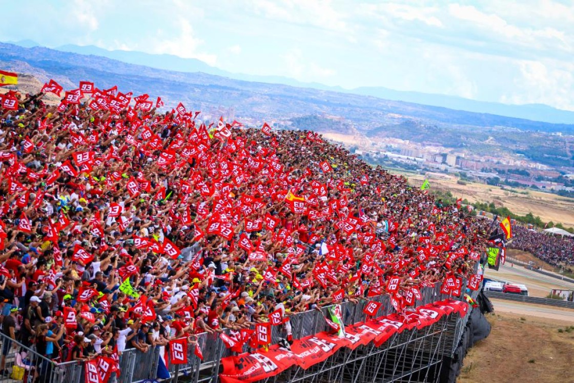 Motorland guarda espacio ya para los fans de Márquez y Martín de cara a la MotoGP