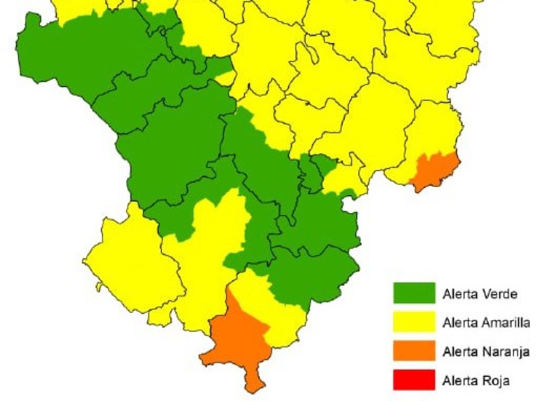 Alerta naranja por incendios en Gúdar-Javalambre y el Matarraña