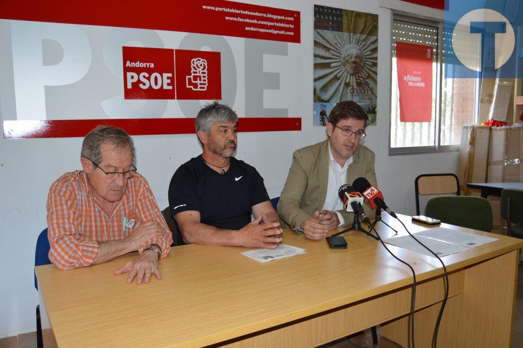 El PSOE presionará al Gobierno para que presupueste la Elevación de Aguas