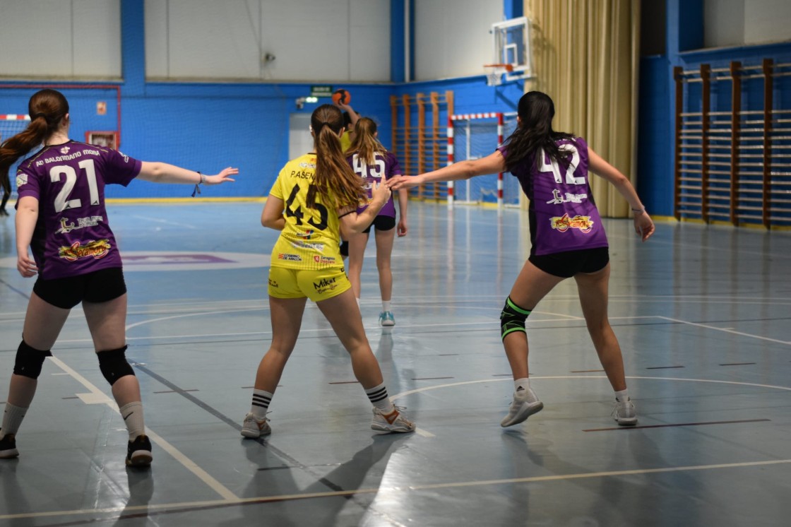 Cuenta atrás para los dos grandes equipos turolenses de balonmano